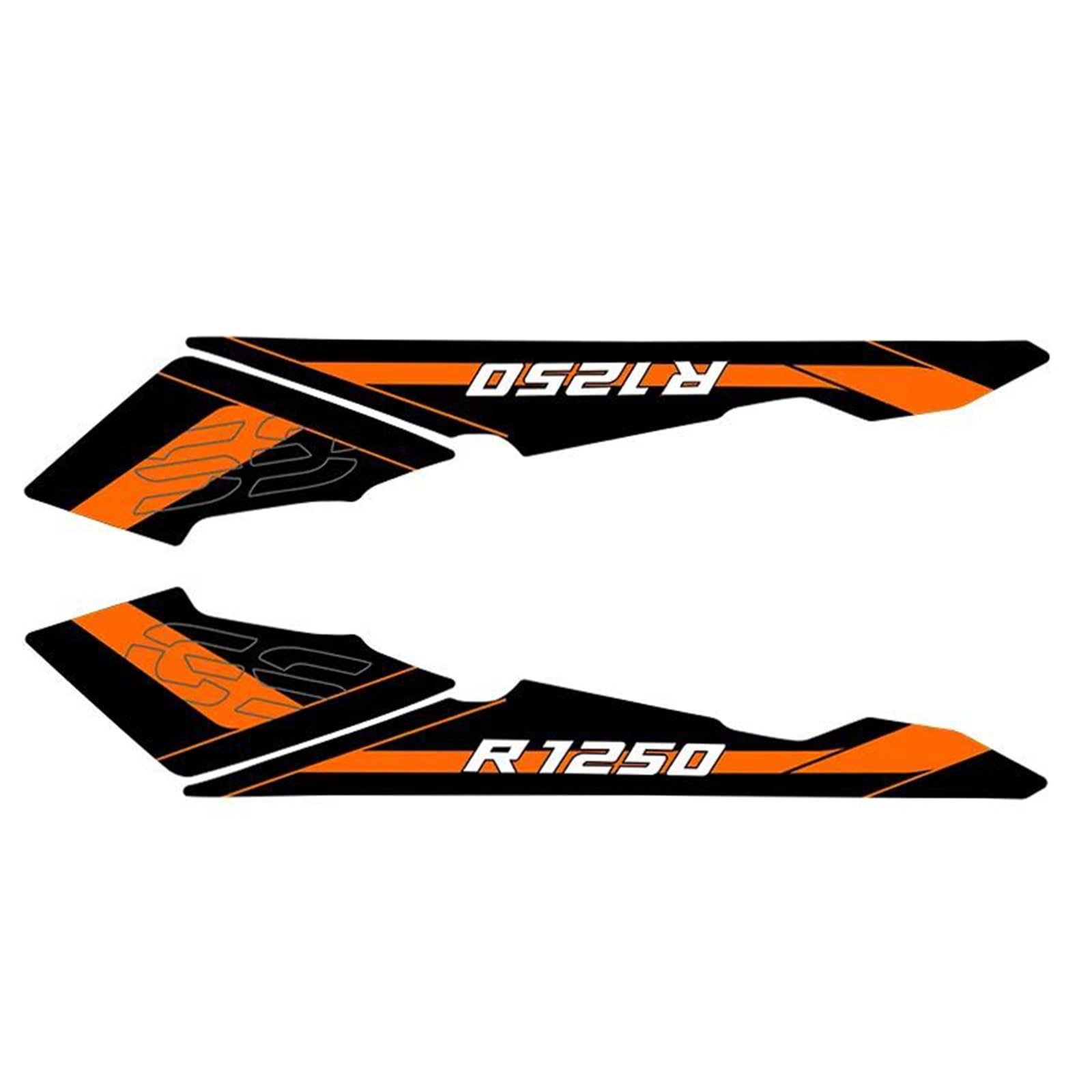 Jganrf Style 7 For R1200gs R1250gs 2027-2023 Motorcycle Body Fairing Sticker Tank Pads Gas Knee Grip Traction Protector