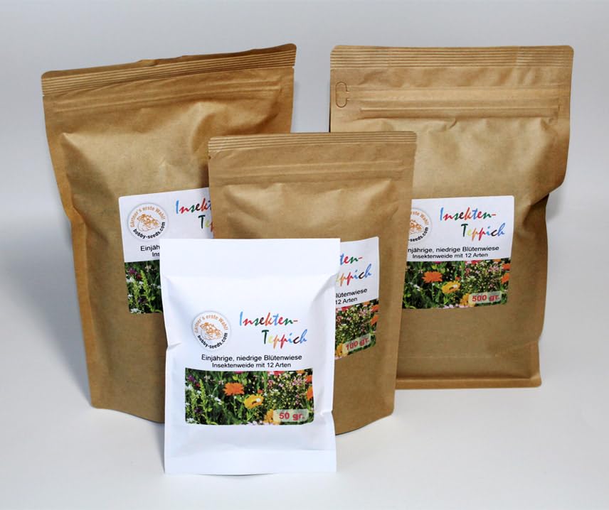 Insekten-Teppich, niedrige 1-jährige Blumen-Mischung 1KG