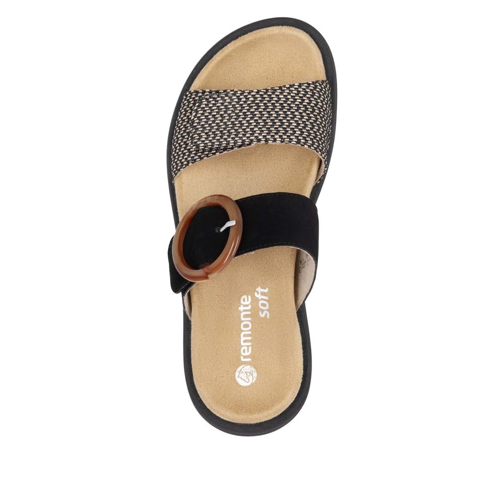 Remonte Damen D2N51, Frauen Slipper