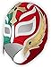 REY MISTERIO Youth Lucha Libre Wrestling Mask - Kids Fit, 4 to 7 y/o Luchador Mask by Make It Count