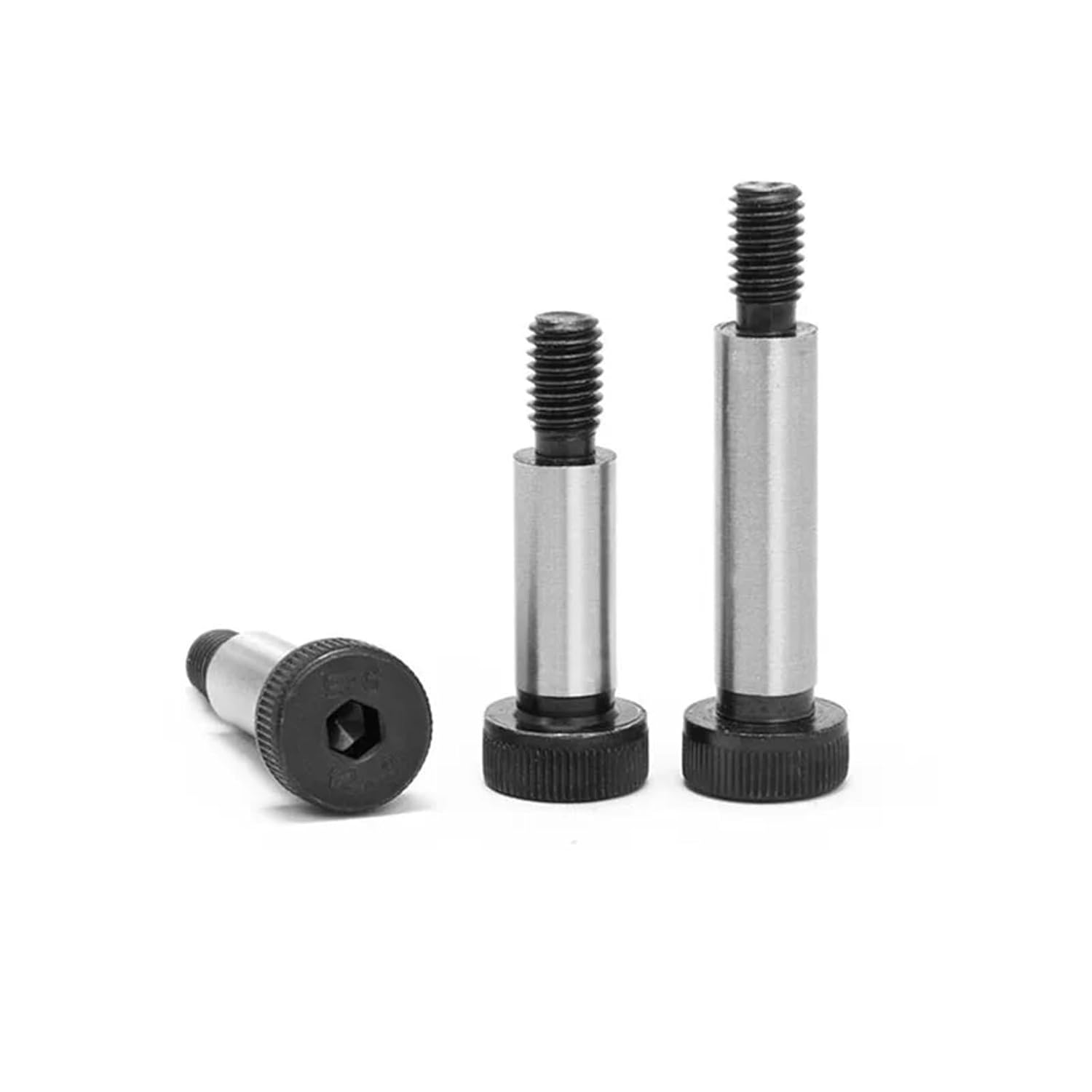 1/3pcs M5 M6 M8 D13-M10 M12 12.9 Grade Steel Allen Screw Mould Contour Convex Hexagon Socket Head Shoulder Screw Limit Bolt(140mm,2pcs D8-M6)