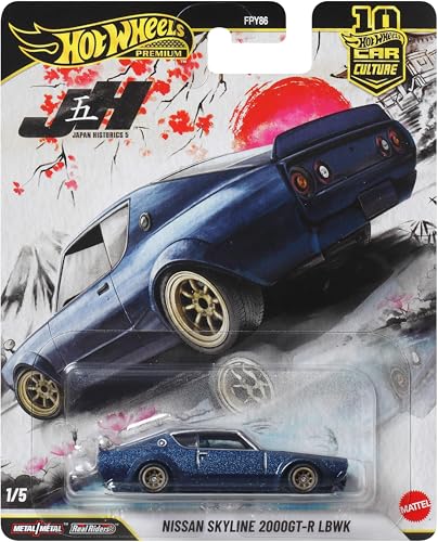 Hot Wheels Nissan Skyline 2000GT-R 1:64 escala miniatura 1