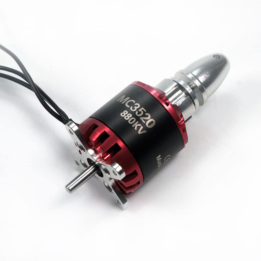 Amazon.com: Brushless Metal Outrunner Motor MC3520 710KV for RC