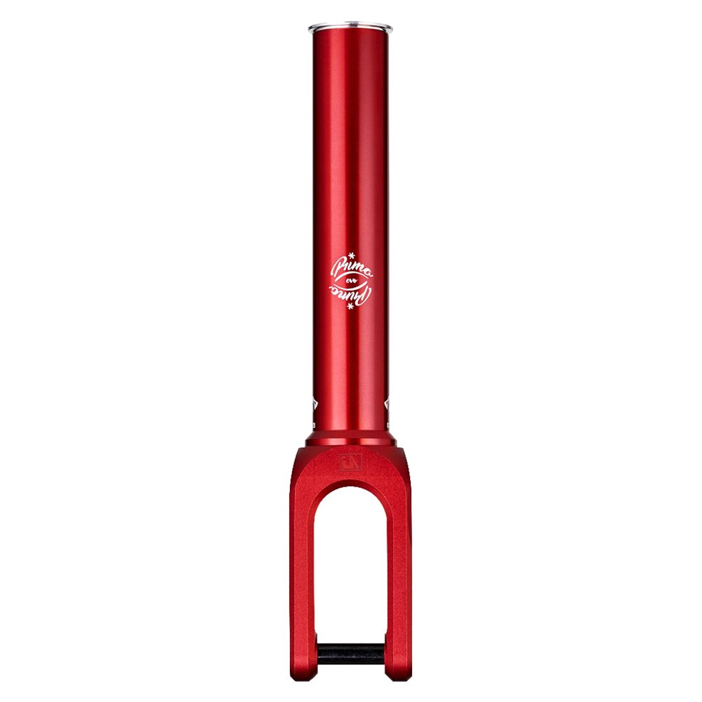 UrbanArtt Primo Forks EVO 24 mm Patinete Freestyle Unisex, Red