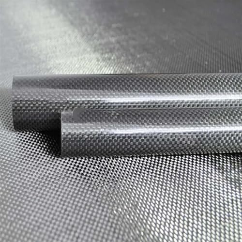 3k Carbon Fiber Tubes OD 5mm 6mm 7mm 8mm 9mm 10mm 11mm X 1000mm Carbon Fiber Square Tube(1pc 10x9x1000 Glossy)
