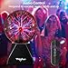 Plasma Ball, Theefun 6inch Touch & Sound Sensitive Plasma Globe, Nebula Sphere Plasma Lamp Novelty Toy for Kids, Best Christmas Gifts/Decoration
