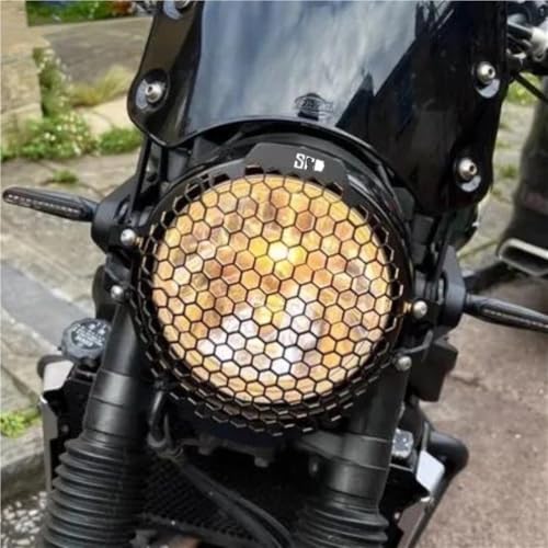 Grille phare pour XSR 700 et XTribute protection de phare moto - 2