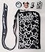 Disney Mickey Mouse trading pin Lanyard with Detachable Coin Purse and 4 random disney parks trading pins