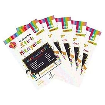 It r Hikayeler 5 Kitap Tak m