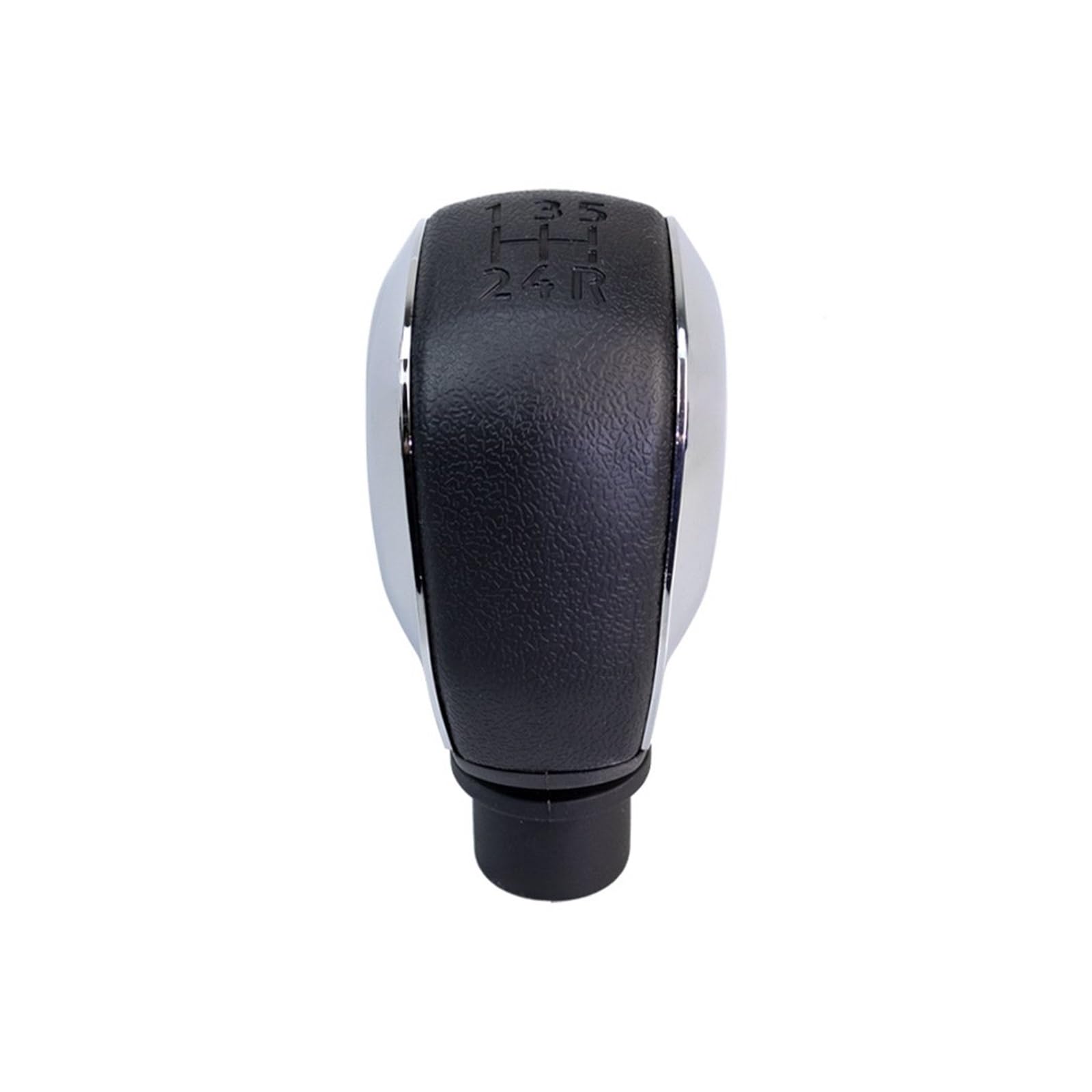 MEUMIR Car Gear Knob Stick Shifter for Peugeot 106 206 207 307 308 407 5 Speed Car Gear Shifting Handball Decoration Accessories(B)