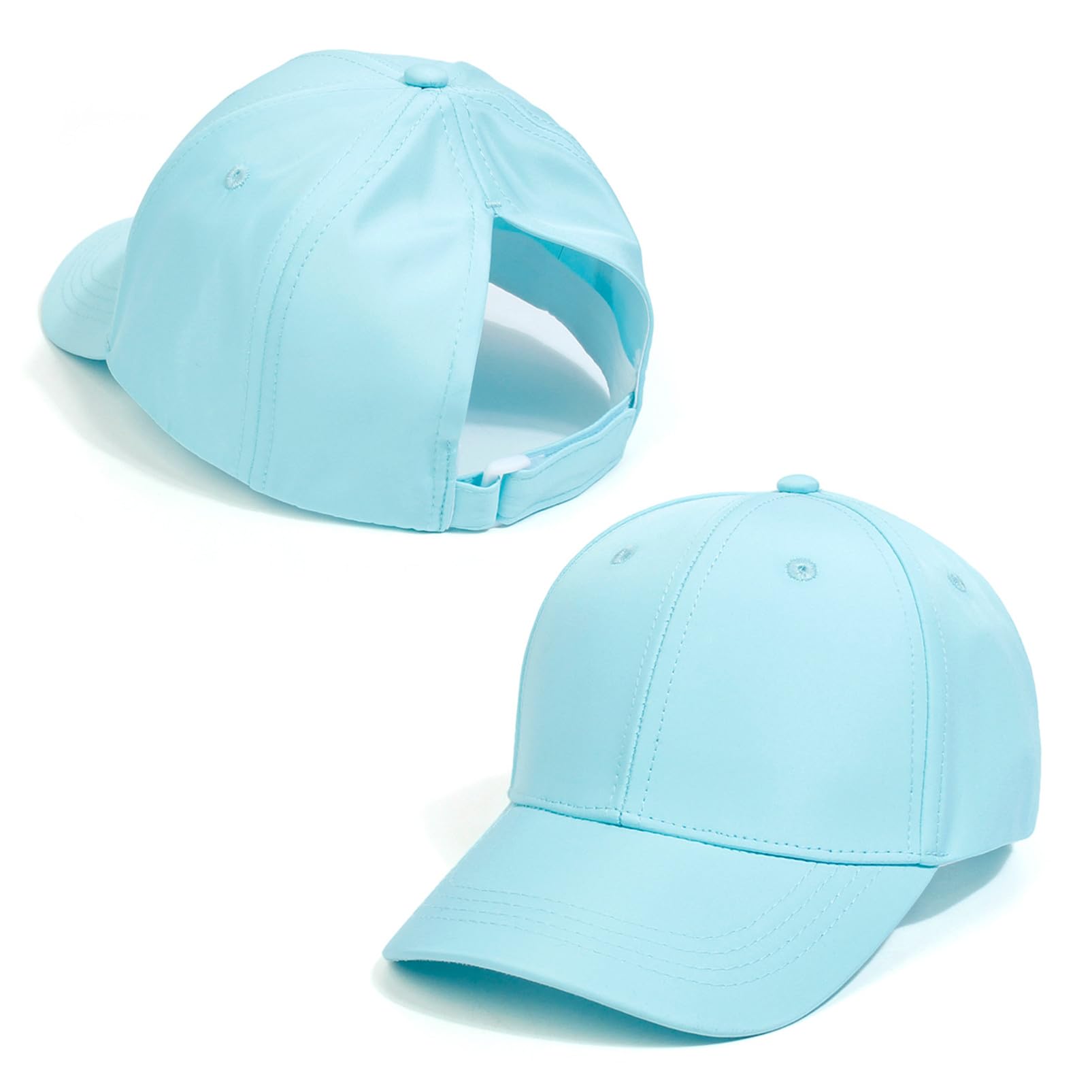 outfit spring Basecap Damen Pferdeschwanz Baseballkappe Frauen Sommer Schnell trocknende Masche Atmungsaktiv Criss Cross Sport Kappe Damen