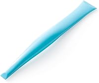 Vista 2 de raspador de plástico duro multipropósito, antirrayaduras, herramienta de limpieza de pegamentos, abridor de botellas y latas., Azul