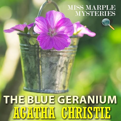 The Blue Geranium by Agatha Christie episode artwork