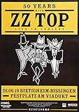 zz top eliminator poster MATERIAL - Das Plakat ist auf hochwertigem Poster-Papier gedruckt im Format: DIN A1 ( ca.60cm x ca.83cm / appx.23inch x appx.33inch )