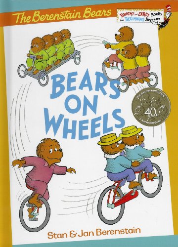 Bears on Wheels: A Bright and Early Counting Book B000RC42JQ Book Cover