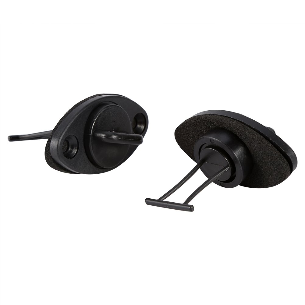 Tappi Di Scarico Per Barche E Kayak In Nylon - Confezione Da 2 Pezzi - Universali 19 Mm Filetto - Accessori Nautici