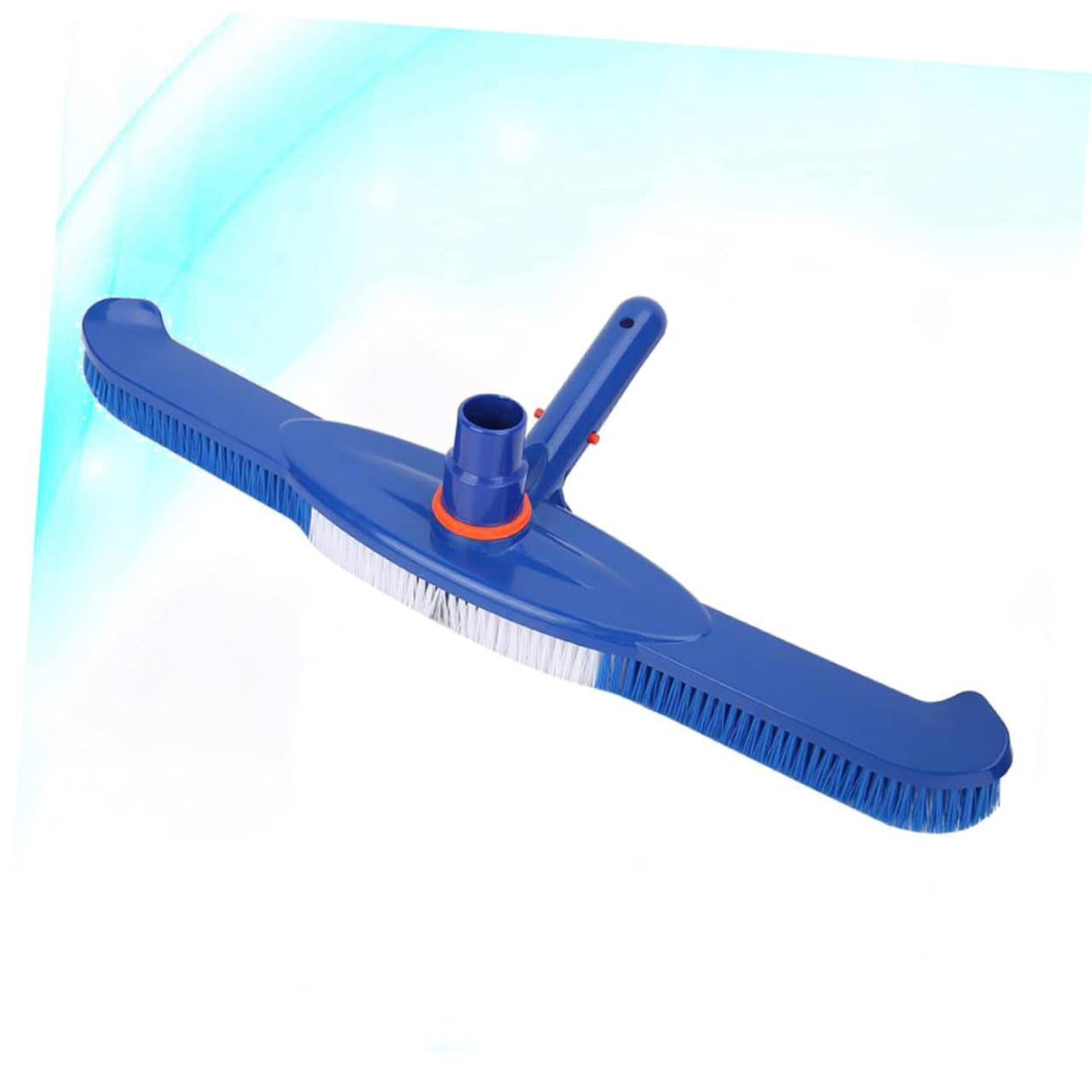 Cepillo Azul para Pulgadas de 20 Piscina Cerdas de Plástico