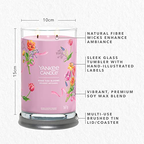 Yankee-Candle-Signature-Scented-Candle-Hand-Tied-Blooms-Large-Tumbler-Candle-with-Double-Wicks-Soy-Wax-Blend-Long-Burning-Candle-Perfect-Gifts-for-Women