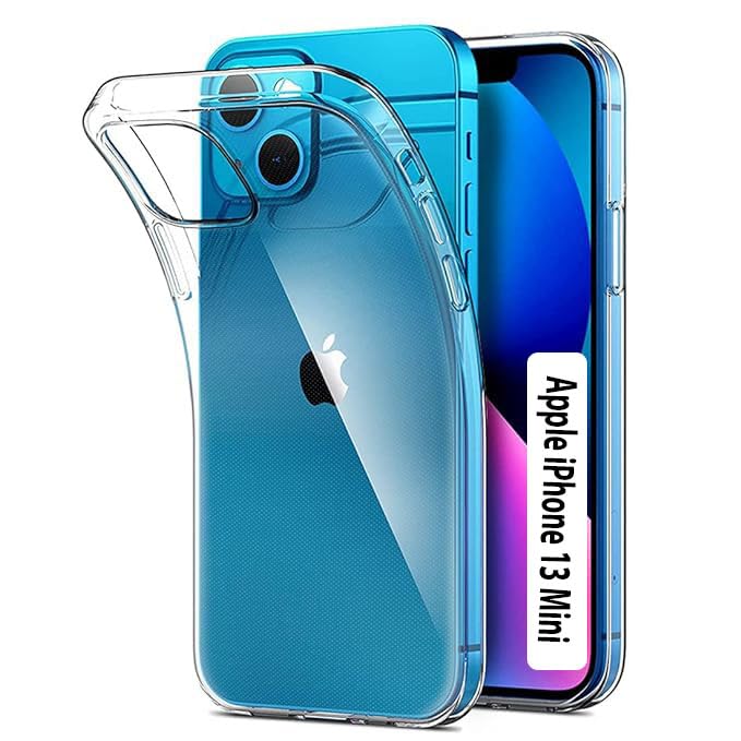 COBERTA Back Cover for Apple iPhone 13 Mini Back Cover Case - Clear Transparent (B0CRKPBSXJ) Amazon Price History, Amazon Price Tracker