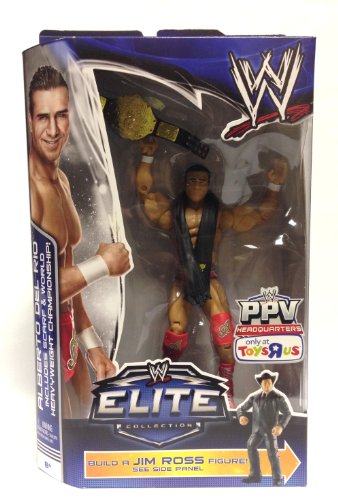wwe elite alberto del rio