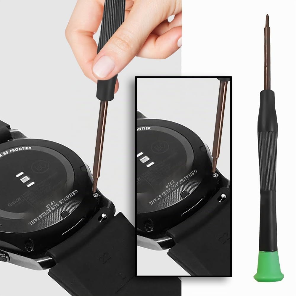 520mAh Akku für Samsung Gear S3 Frontier , LCLEBM für Samsung Gear S3 Frontier, Gear S3 Classic Ersatzakku EB-BR760ABE GH43-04699A mit professionellen Reparaturwerkzeugen Elektronik & Foto