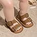 Miamooi Infant Baby Boys Girls Summer Beach Sandals Non Slip Soft Rubber Sole Toddler Outdoor Closed-Toe First Walker Shoes