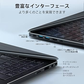 Amazon.co.jp: ノートパソコン N95 薄型ノートPC 【Office 2024