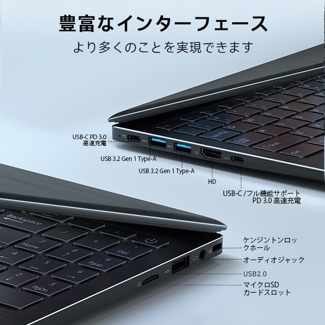 Amazon.co.jp: ノートパソコン N95 薄型ノートPC 【Office 2024搭載