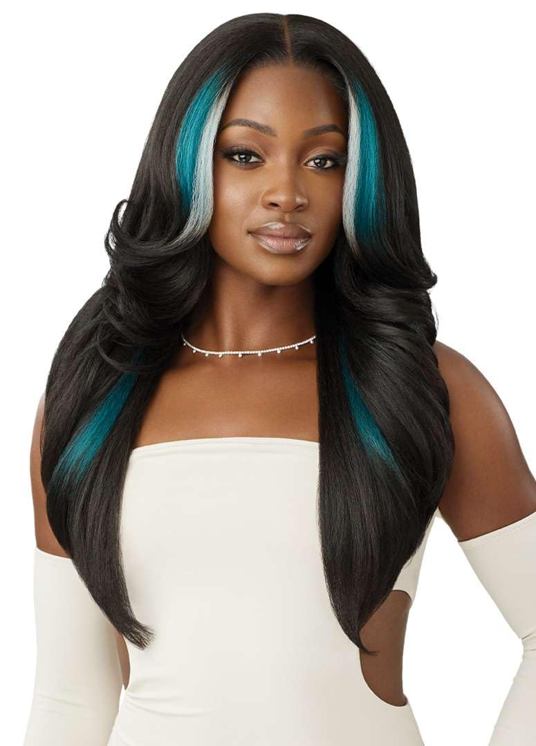 Outre Lace Front Wig - Perfect Hair Line 13X6 - Jaylin (2/DRFF2 HONEY FROST)