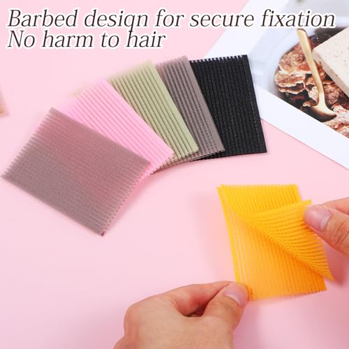30 piezas de pinzas para cabello coloridas en variedad completa para fijar flequillo estilo salón y barbería miniatura 3