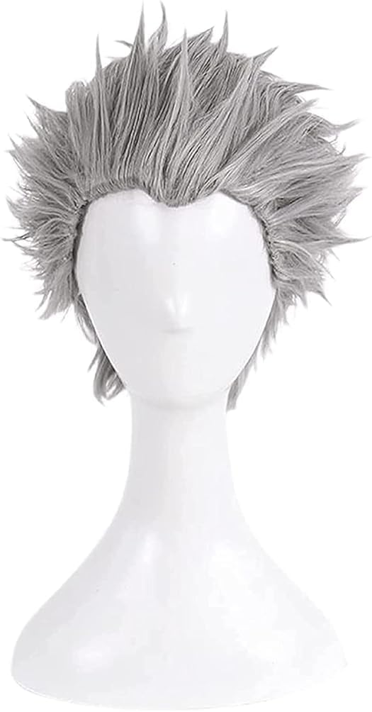 Game Devil May Cry 5 Cosplay Wig Hair Role Play Halloween Christmas Costume Comic Convention Heat Resistant Synthetic Wigs+Wig Cap