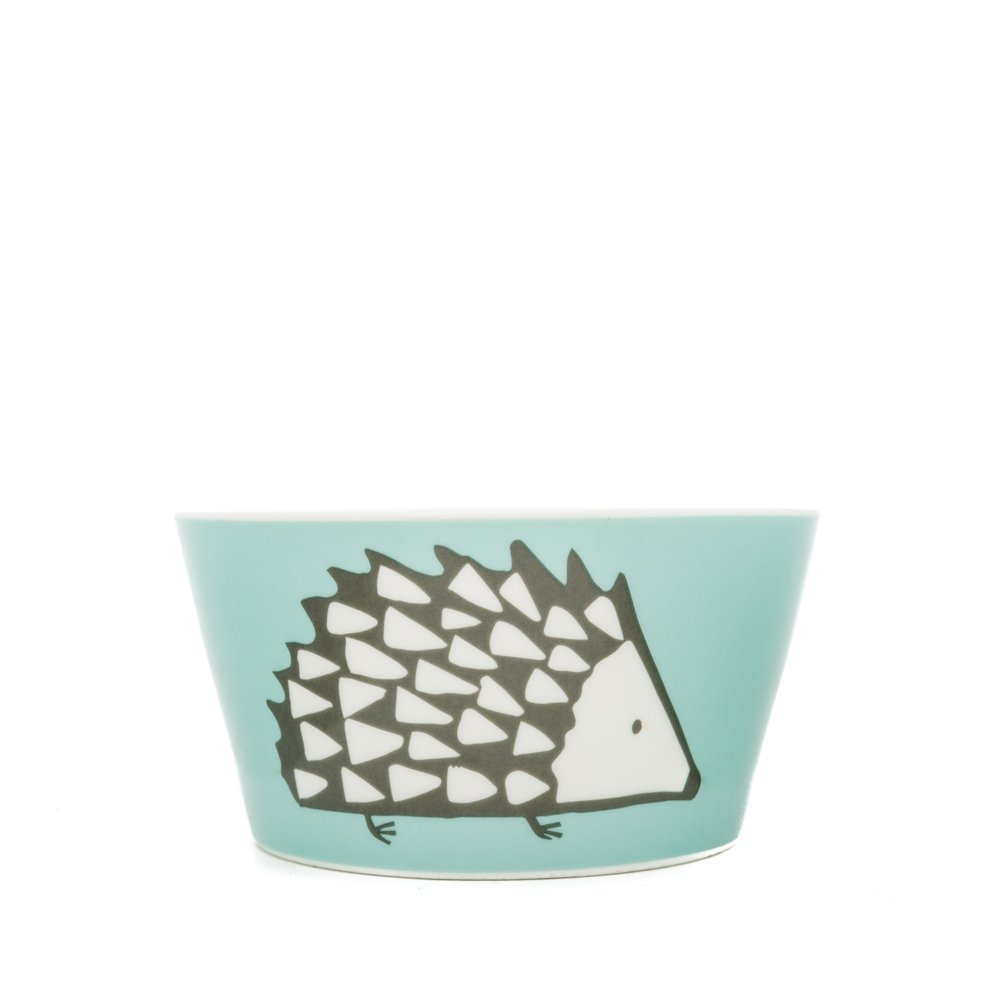 Scion Blush Blue Living - Keith Brymer Jones Collaboration Range - Spike Cereal Bowl - Ø13.7cm X H7cm - 360Ml