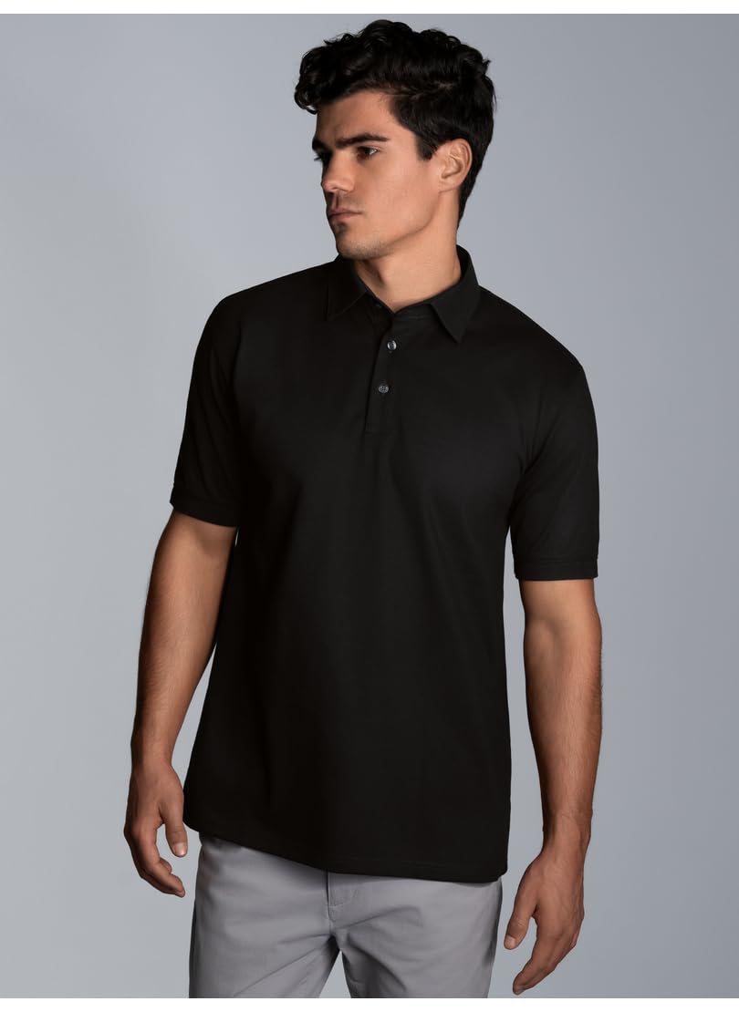 Trigema Herren Trigema Business-Poloshirt Poloshirt (1er Pack)