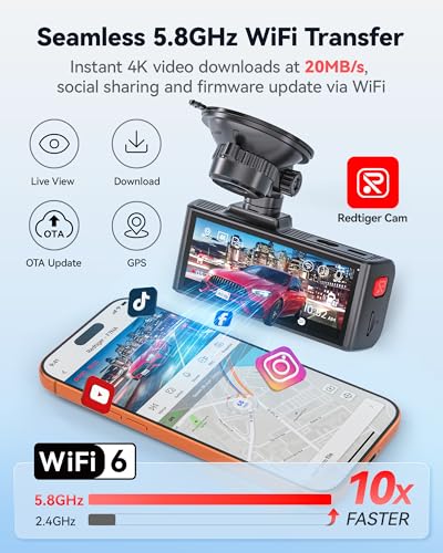 Dash Cam Front and Rear