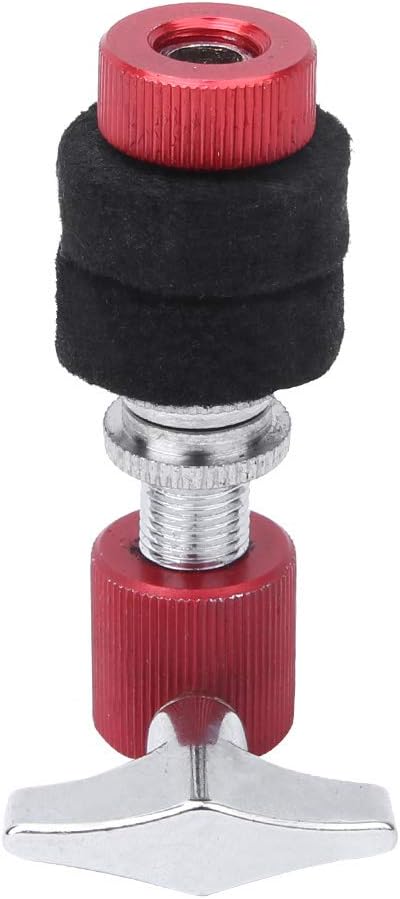 Bnineteenteam Hi Hat Clutch Jazz Drum Clutch Hi-hat Stand Post Jazz Drum Parts Accessories Metal Standard for Hi Hat Cymbal Performance Accessory