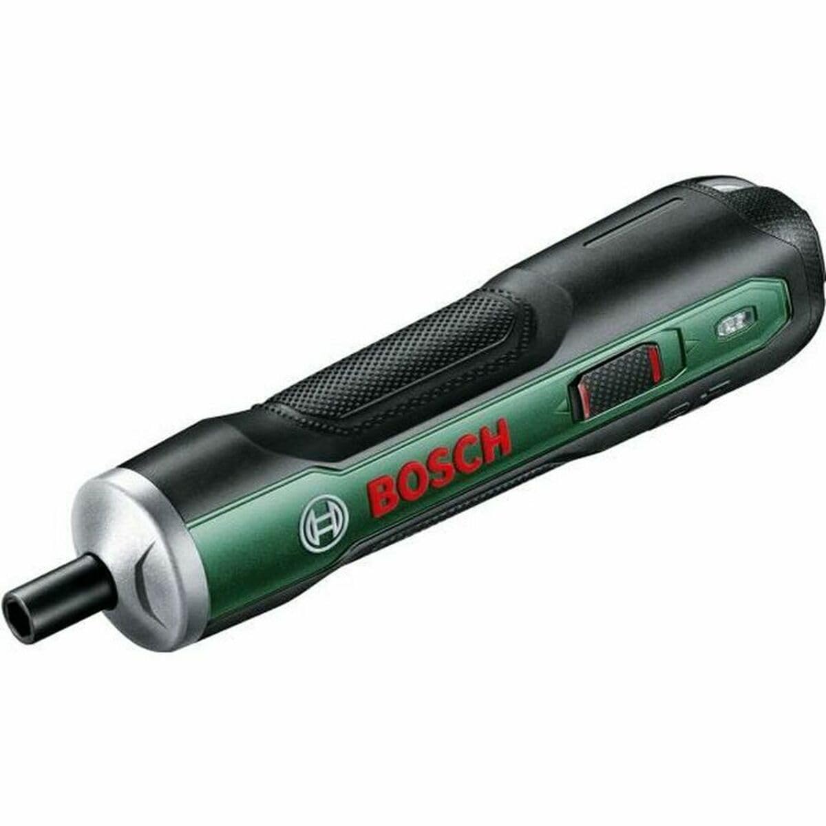 Bosch atornillador a batería PushDrive (3,6 V, 32 puntas de atornillar, caja de almacenamiento)