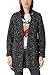 Produktbild Q/S designed by - s.Oliver Damen Longjacke aus Grobstrick Black Melange XXL