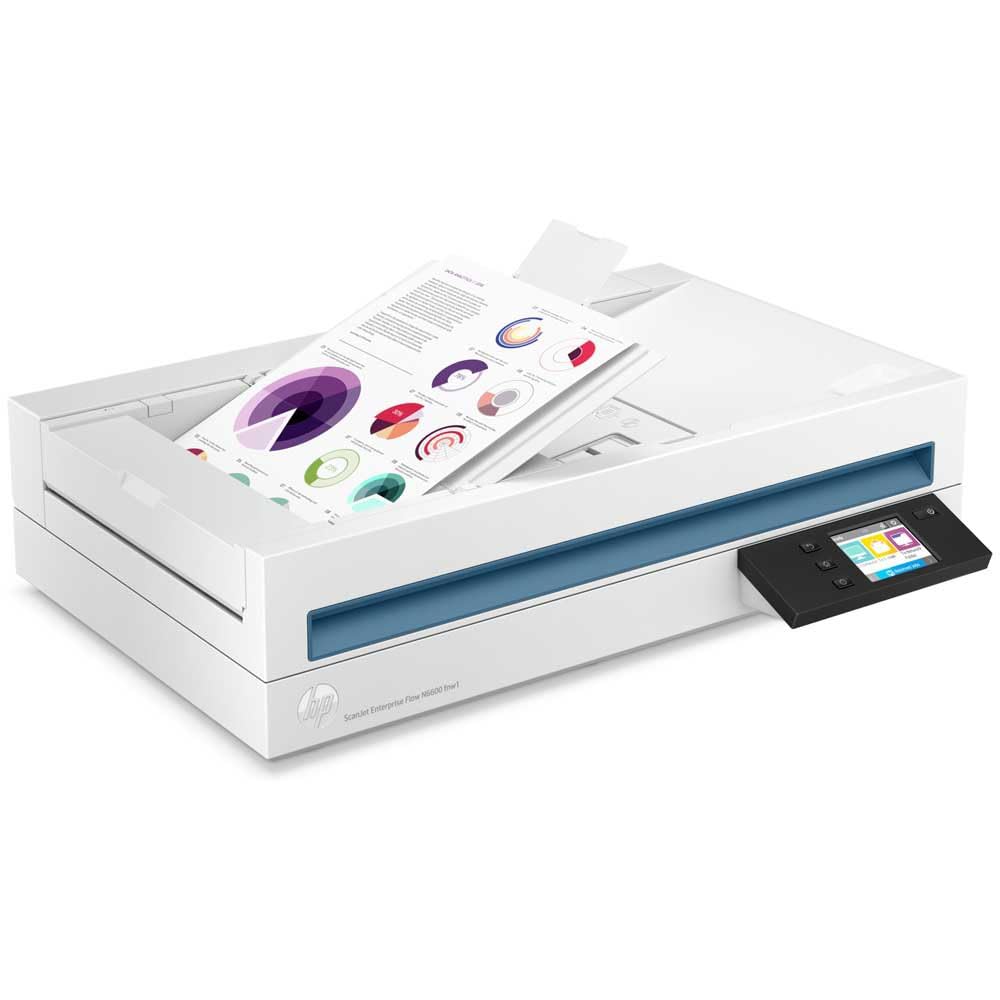 HP Escáner Flow N6600 20G08A#B19