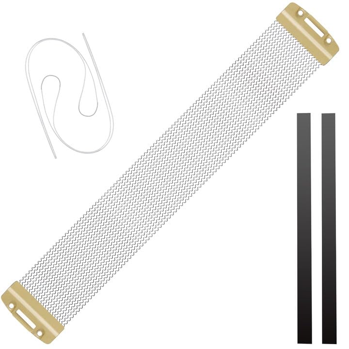 EASTROCK Snare Drum Wires Snare Wire Drum Wire-20 Strand 14 Inch, Snare Drum Acc