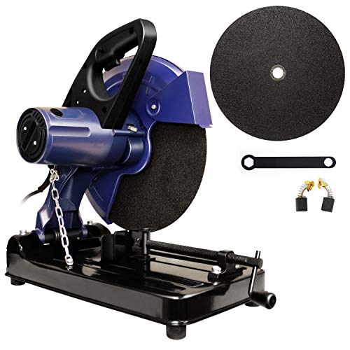 Kinswood KW8351 14'' 15A Power Tools Multi-purpose Cut-off Chop Saw