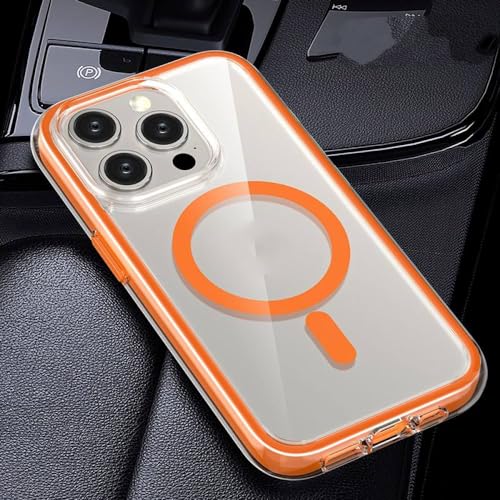 Coque de téléphone magnétique antichoc exclusive pour iPhone 15