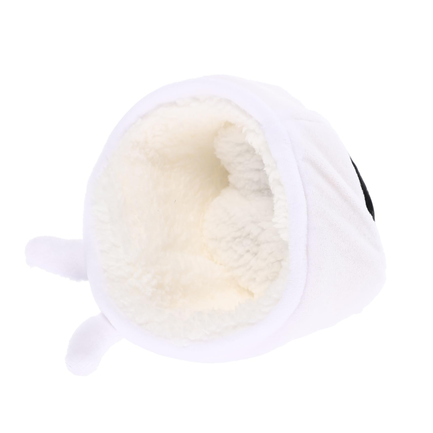 Criceto in cotone nido cincillà Guinea Habitat adorabile cuccia for animali confortevole nido for animali riccio,Nidi per piccoli animali domestici(White)