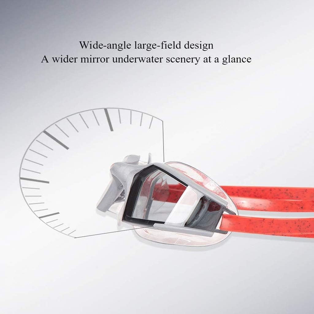 Swim Goggles, Swimming Goggles No Leaking Protection Clear Vision Triathlon Swim Goggles for Adult Men Women Youth Teens