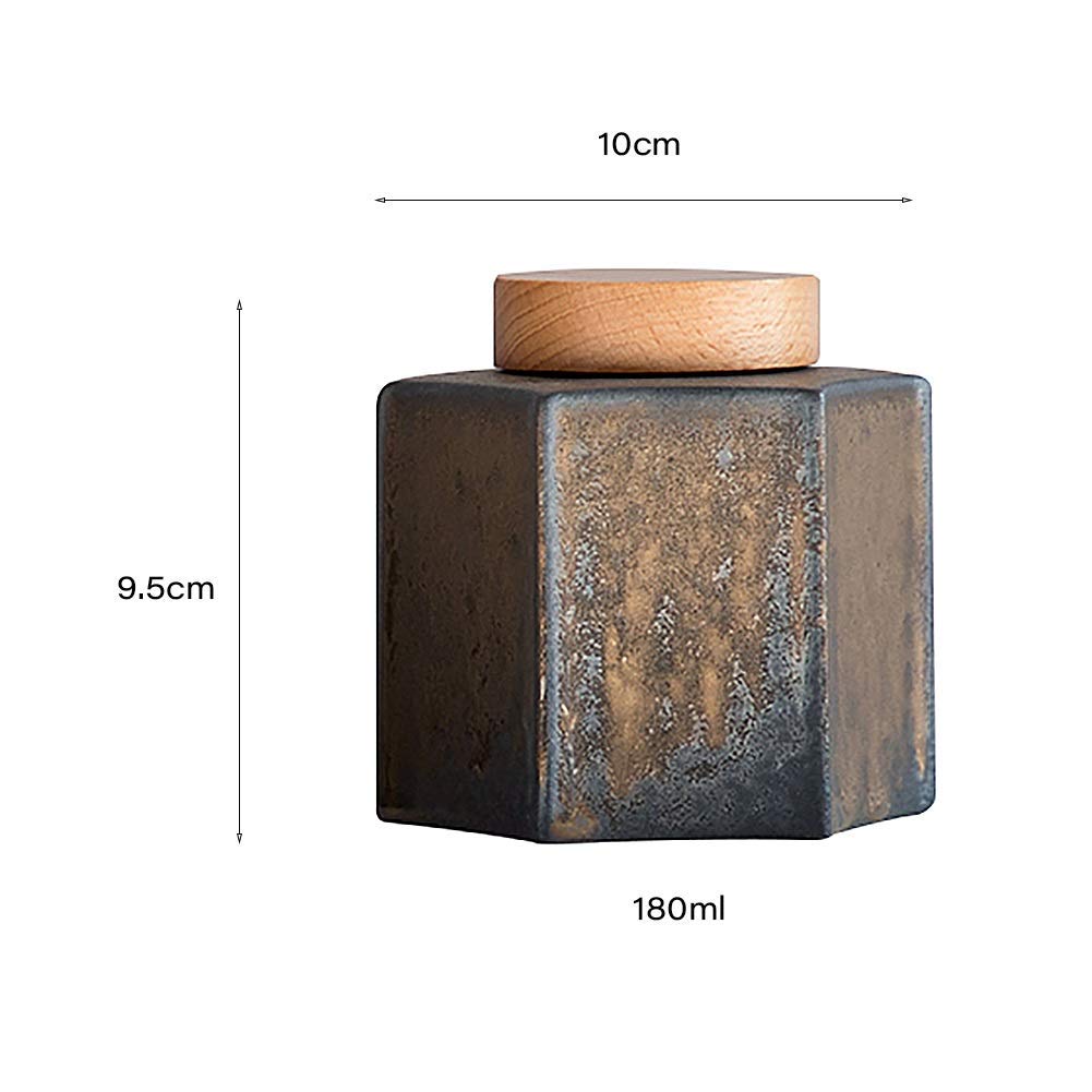 Urne Mini Funeral Urn for Adult&Pet Ashes,Human Medium And Large Memorial Urns,Handmade Ceramics Keepsake,Burial Urn at Home or Cemetery,Dog,Cat(9.5cm*10cm)