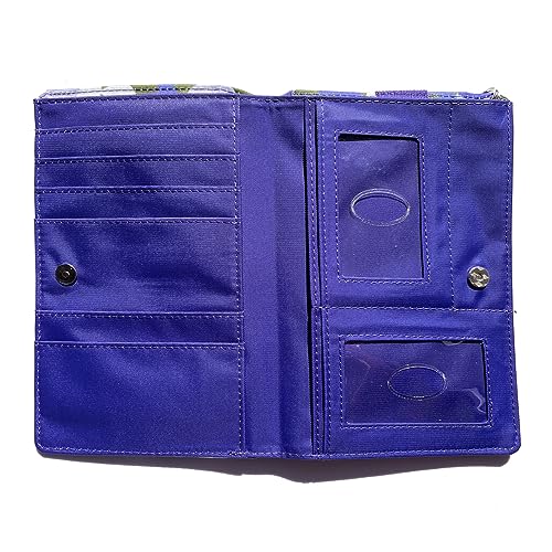 Image of Big Skinny Women's Plus Size myPhone Bi-Fold Slim Wallet, Holds Up to 20 Cards