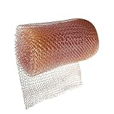 SUPVOX Kupfernetz Schneckenschutz Garten Pflanzenschutznetz Rostfrei Hitzebeständig Vielseitig...