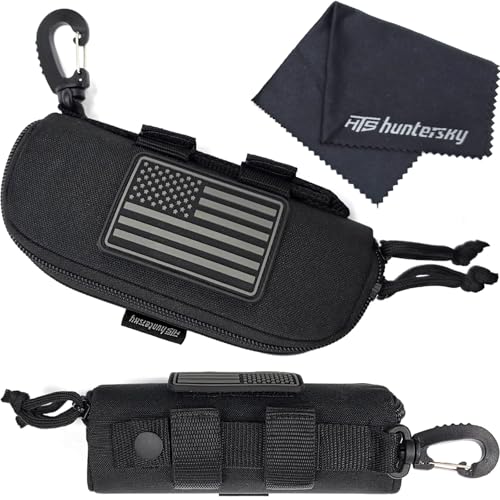 HTS HunterSky R18 Semi-Hard Tactical Sunglasses Case