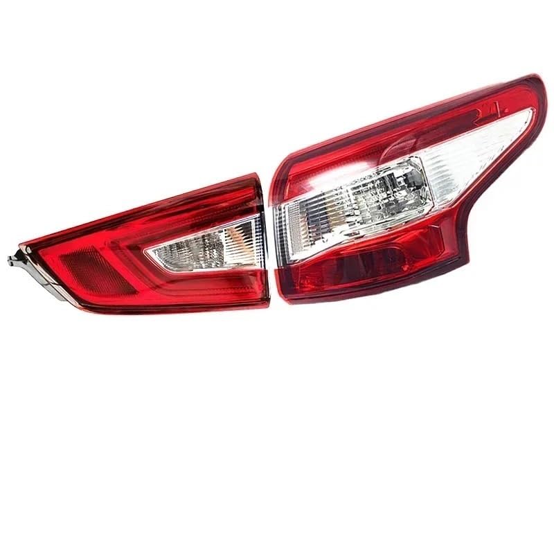 Feux arrière de voiture Nissan Qashqai J11 signalisation claire
