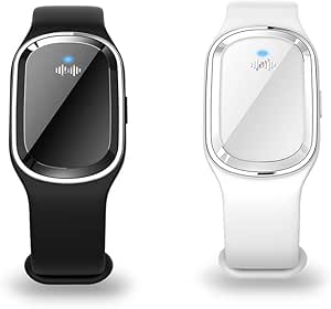 SUREH Ultraschall-Mückenabwehr-Armband mit elektronischem Mückenabwehr ...