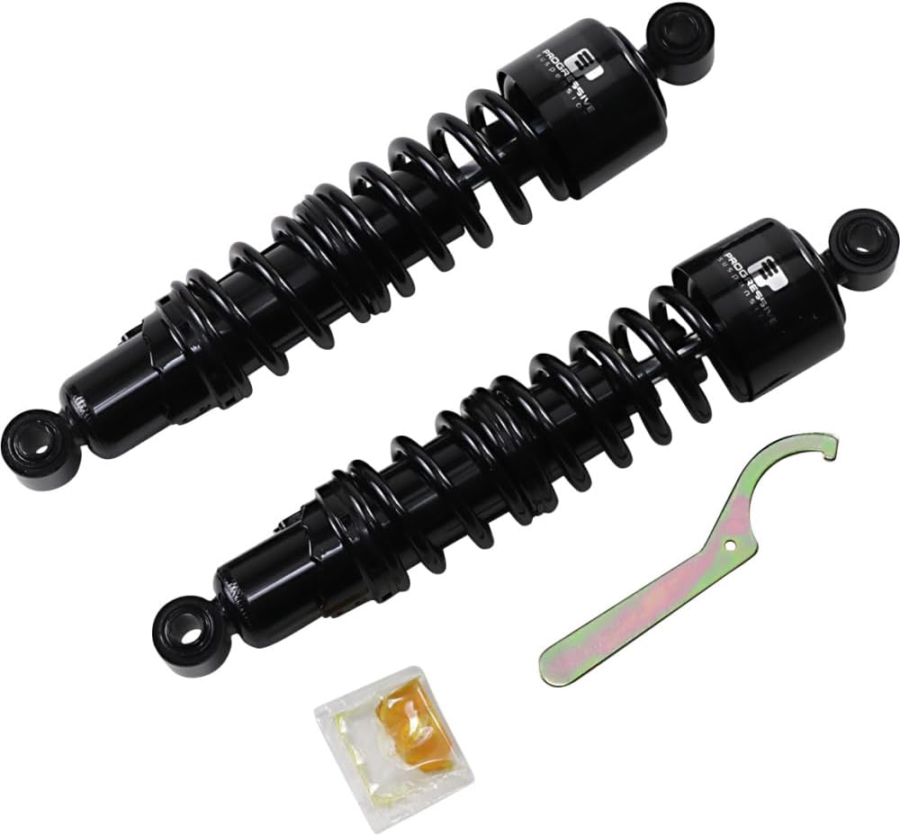 Progressive Suspension 412-4083B 412 Series 13.5in. Shocks - Black